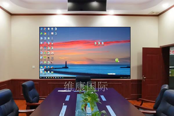 拼接屏如何連接電腦的？