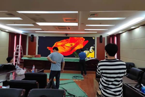 視頻會(huì)議大屏幕哪種好？視頻會(huì)議系統(tǒng)解決方案