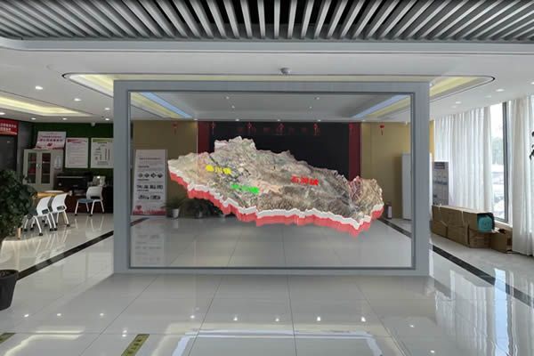 全息透明屏有什么用途？