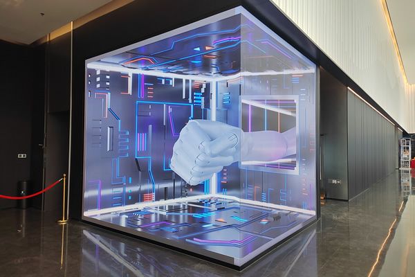 展廳用P幾的LED顯示屏的好？