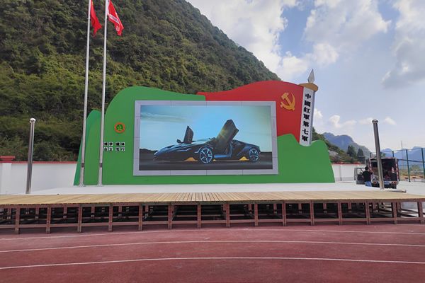 校園歌手大賽LED顯示屏做多大合適？