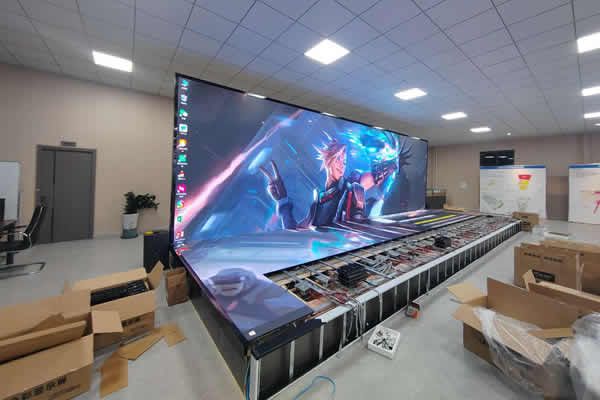 舞臺(tái)LED屏幕背景墻尺寸多少合適？